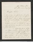Nachlass Franz Steindachner, Brief von W. Fisher an Franz Steindachner (19.08.1875), Inv.Nr. 133.03, Seite 1